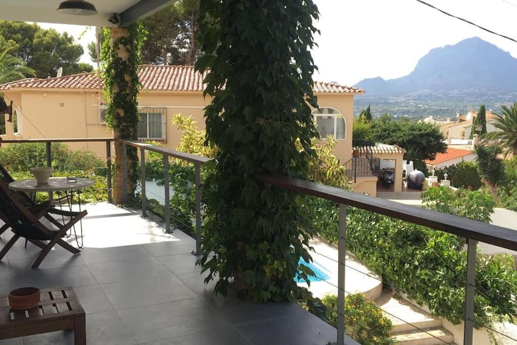 Villa In Albir L'Alfàs del Pi Exterior photo