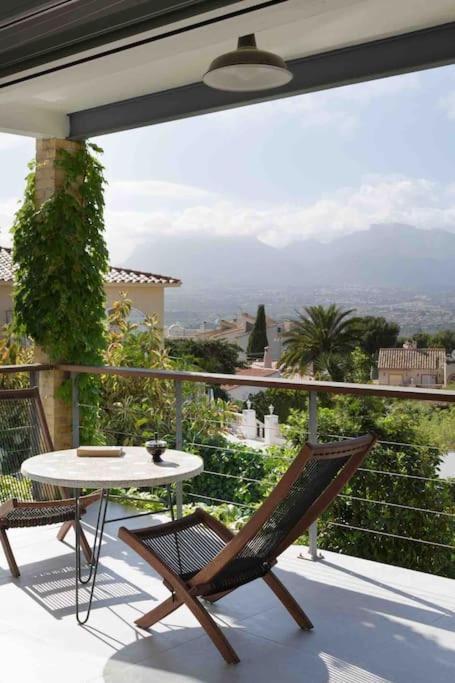 Villa In Albir L'Alfàs del Pi Exterior photo
