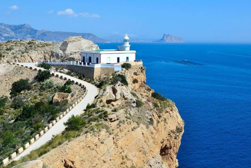 Villa In Albir L'Alfàs del Pi Exterior photo