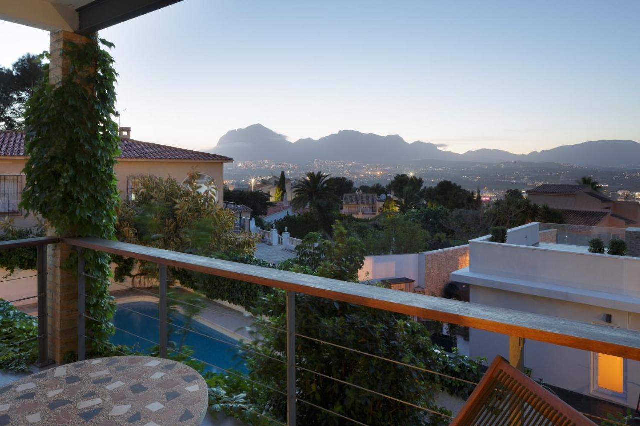 Villa In Albir L'Alfàs del Pi Exterior photo