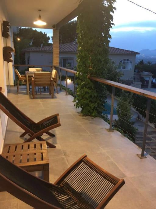 Villa In Albir L'Alfàs del Pi Exterior photo
