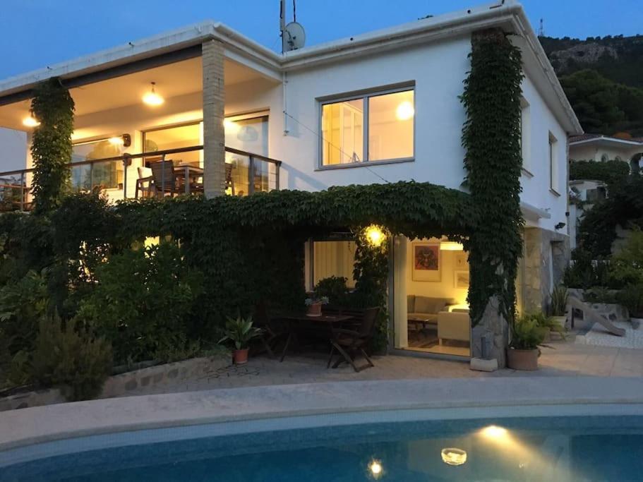 Villa In Albir L'Alfàs del Pi Exterior photo